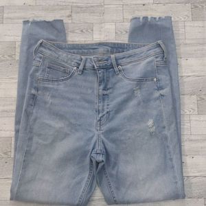 H&M women's blue jeans